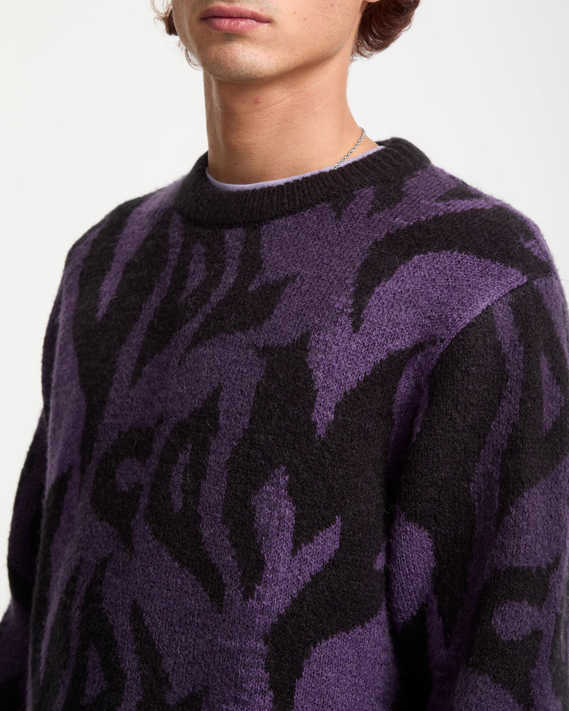 Anarchietour Pullover - Black
