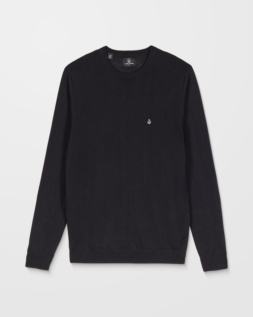 Uperstand Pullover - Black