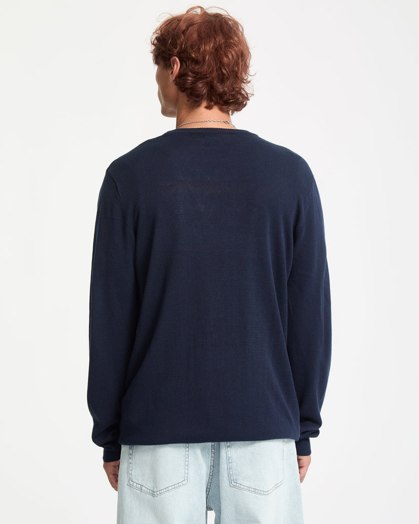 Uperstand Pullover - Navy
