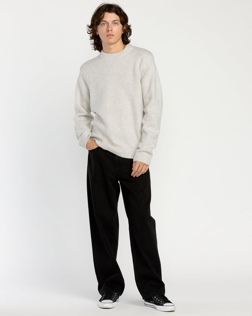 Edmonder Pullover - Dirty White