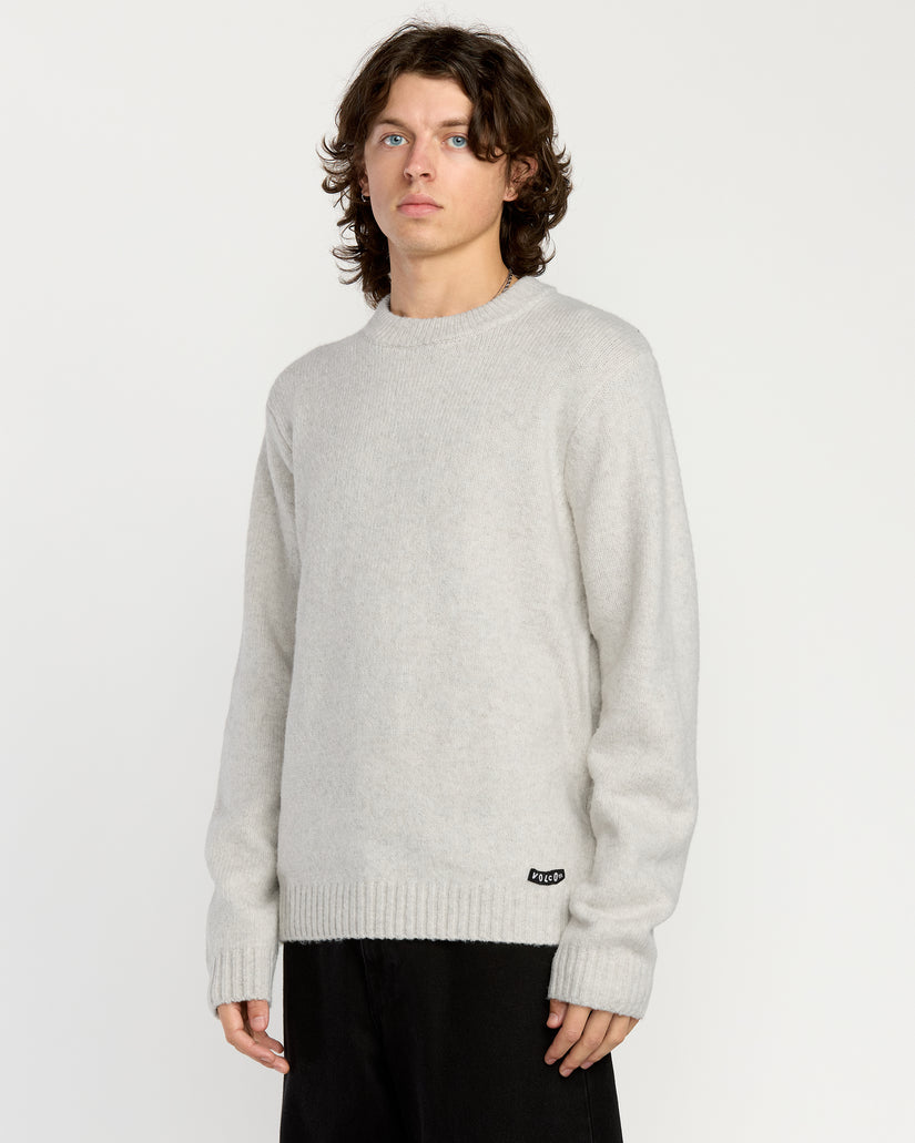 Edmonder Pullover - Dirty White