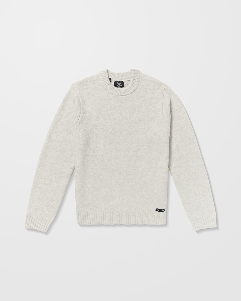 Edmonder Pullover - Dirty White