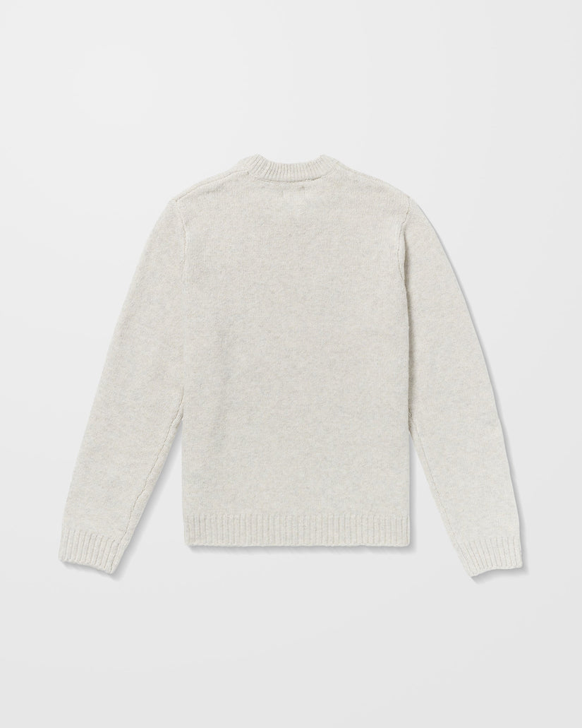 Edmonder Pullover - Dirty White