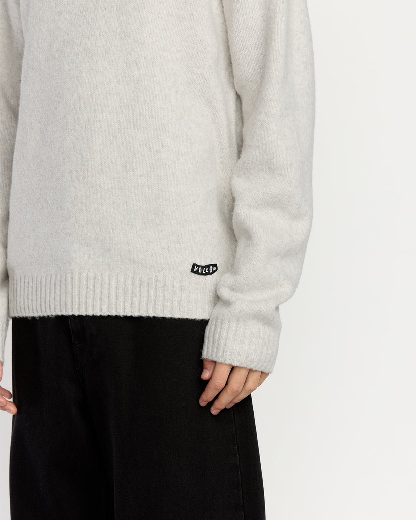 Edmonder Pullover - Dirty White