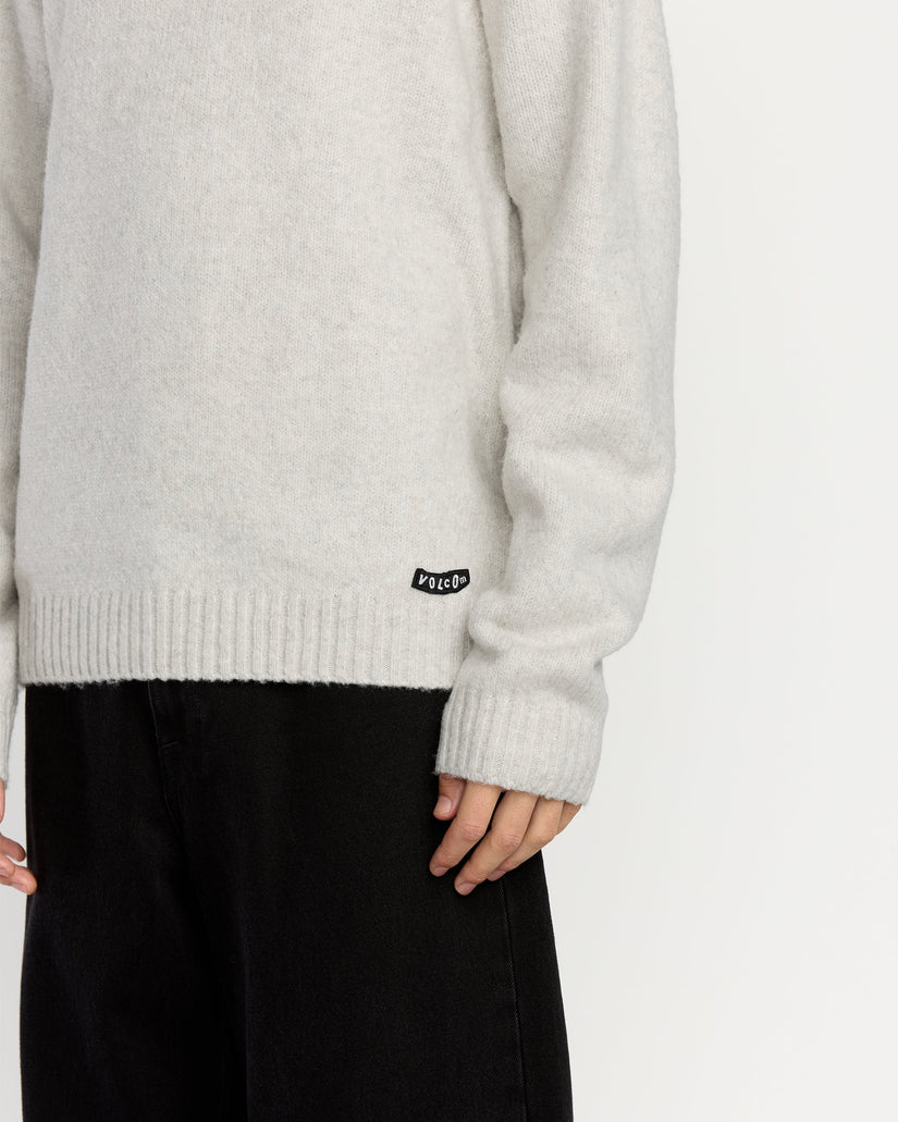 Edmonder Pullover - Dirty White