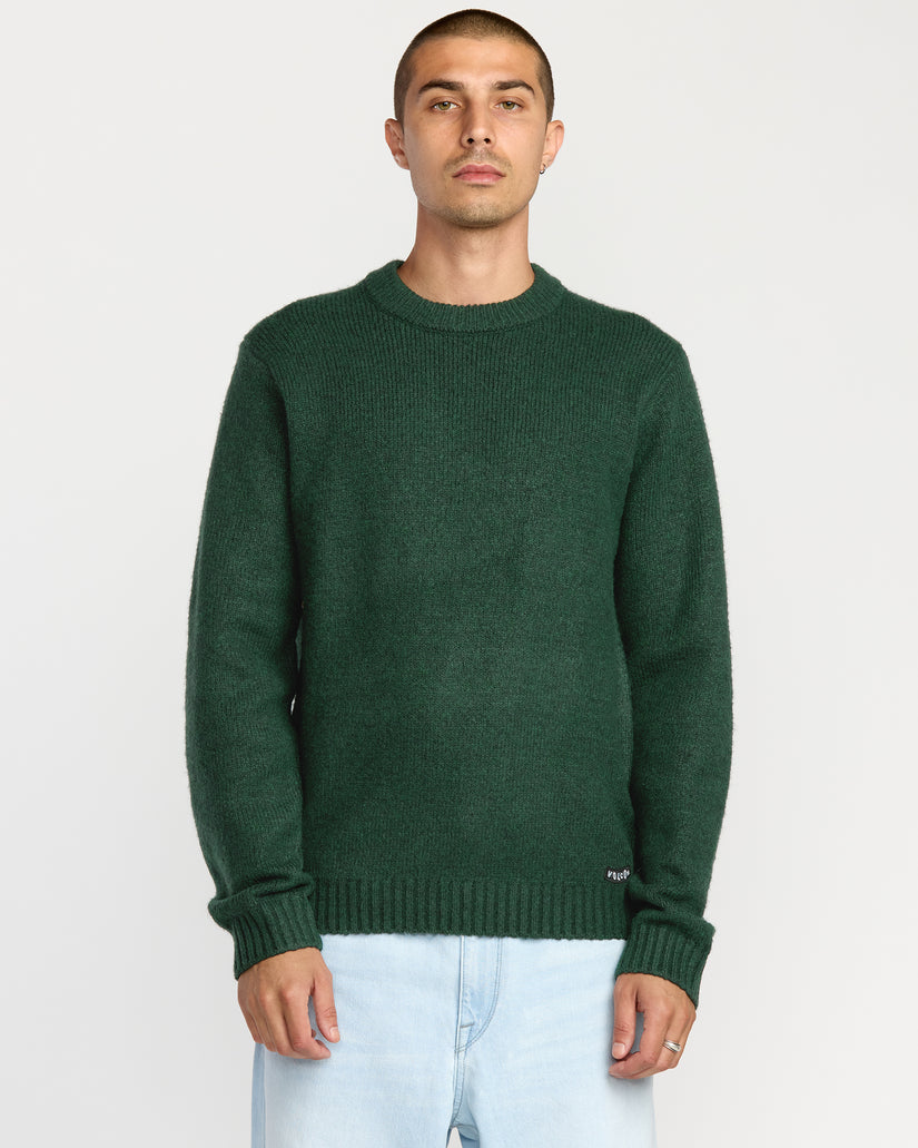 Edmonder Pullover - Scarab