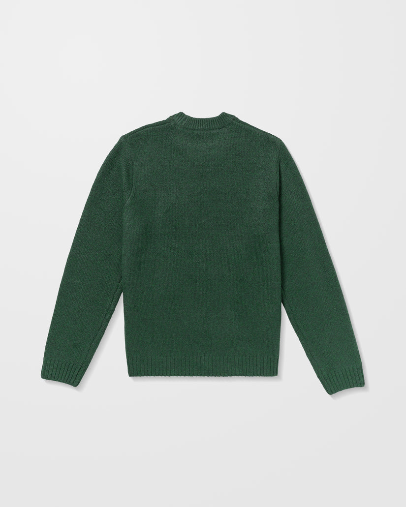 Edmonder Pullover - Scarab
