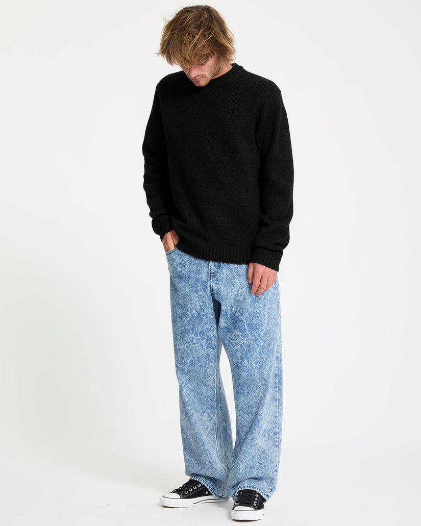 Edmonder II Pullover - Black