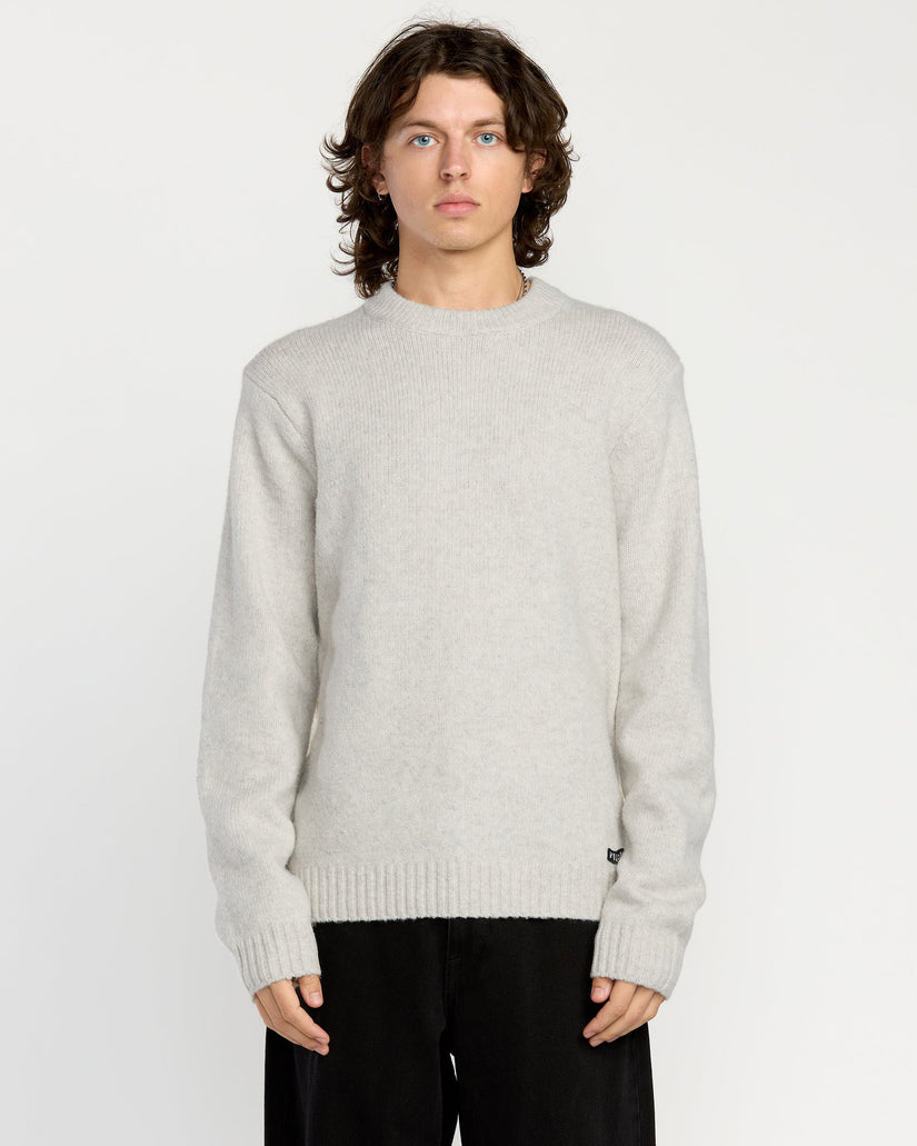 Edmonder II Pullover - Dirty White