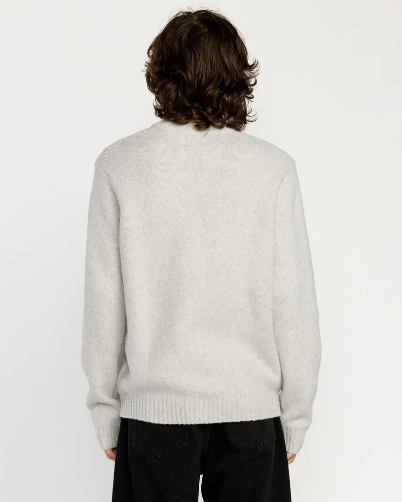 Edmonder II Pullover - Dirty White