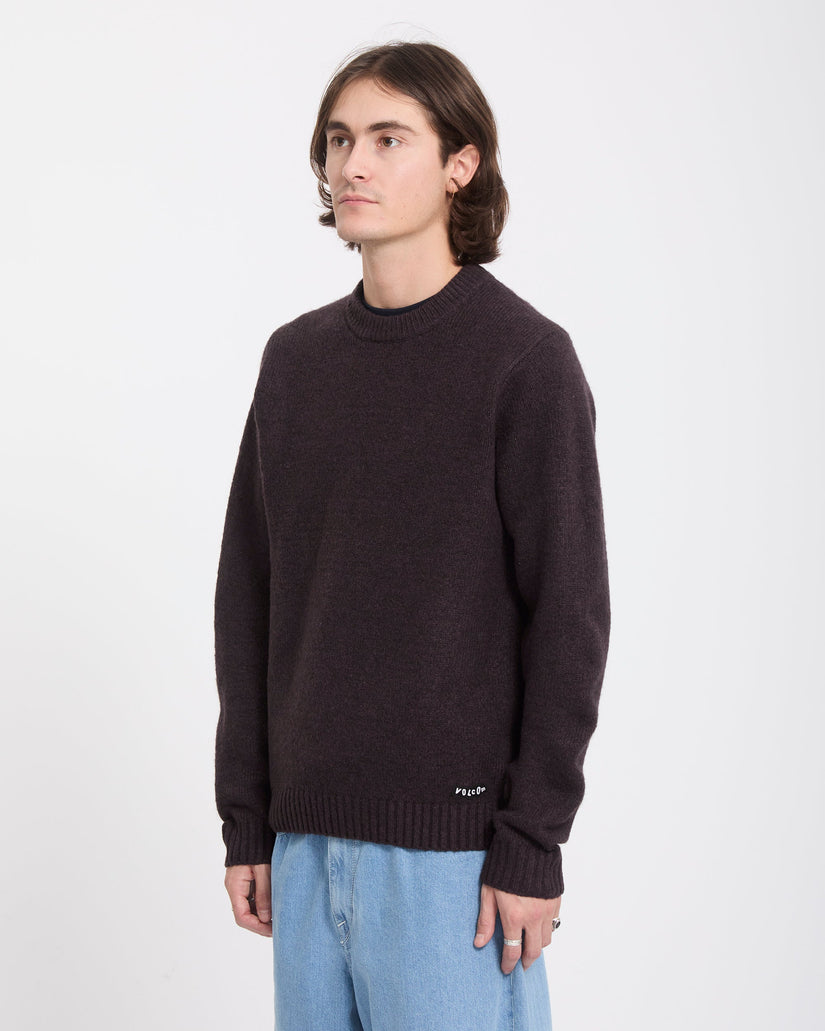 Edmonder II Pullover - Raisin