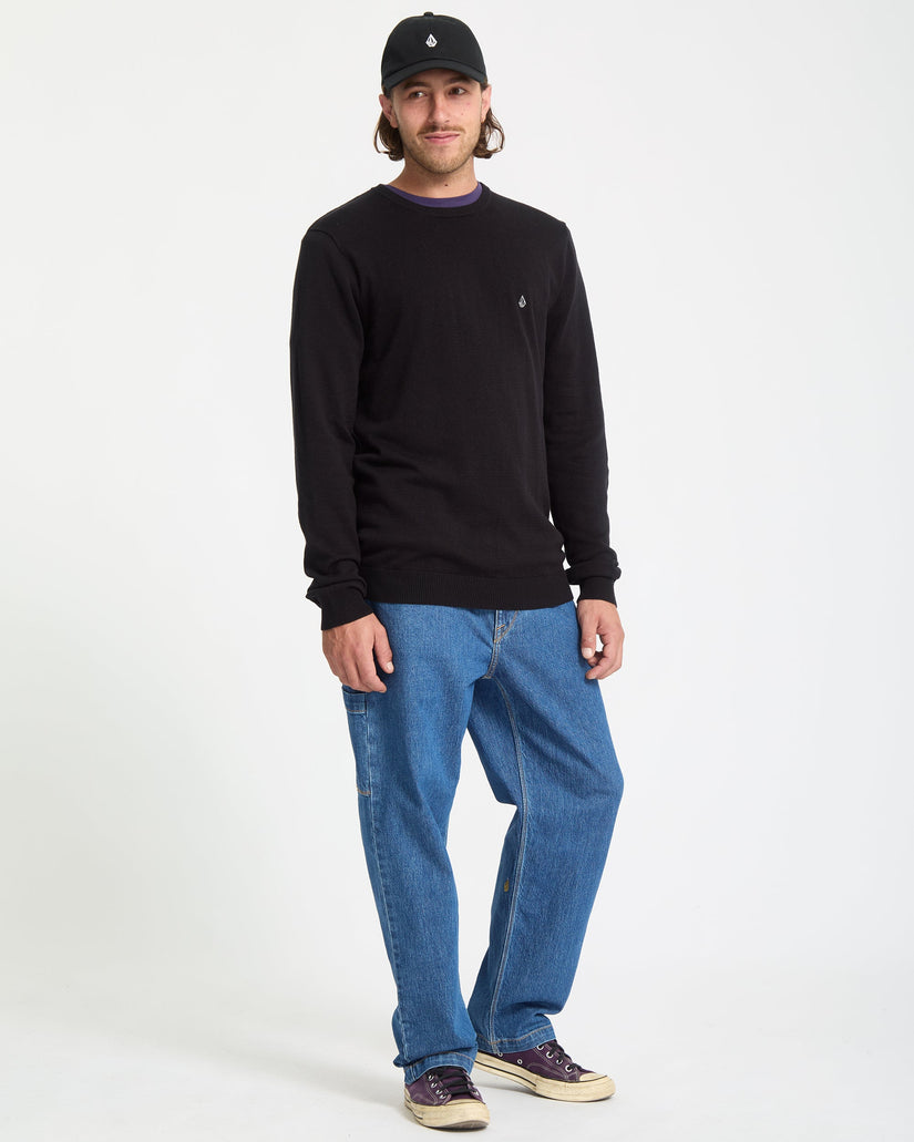 Uperstand Pullover - Black
