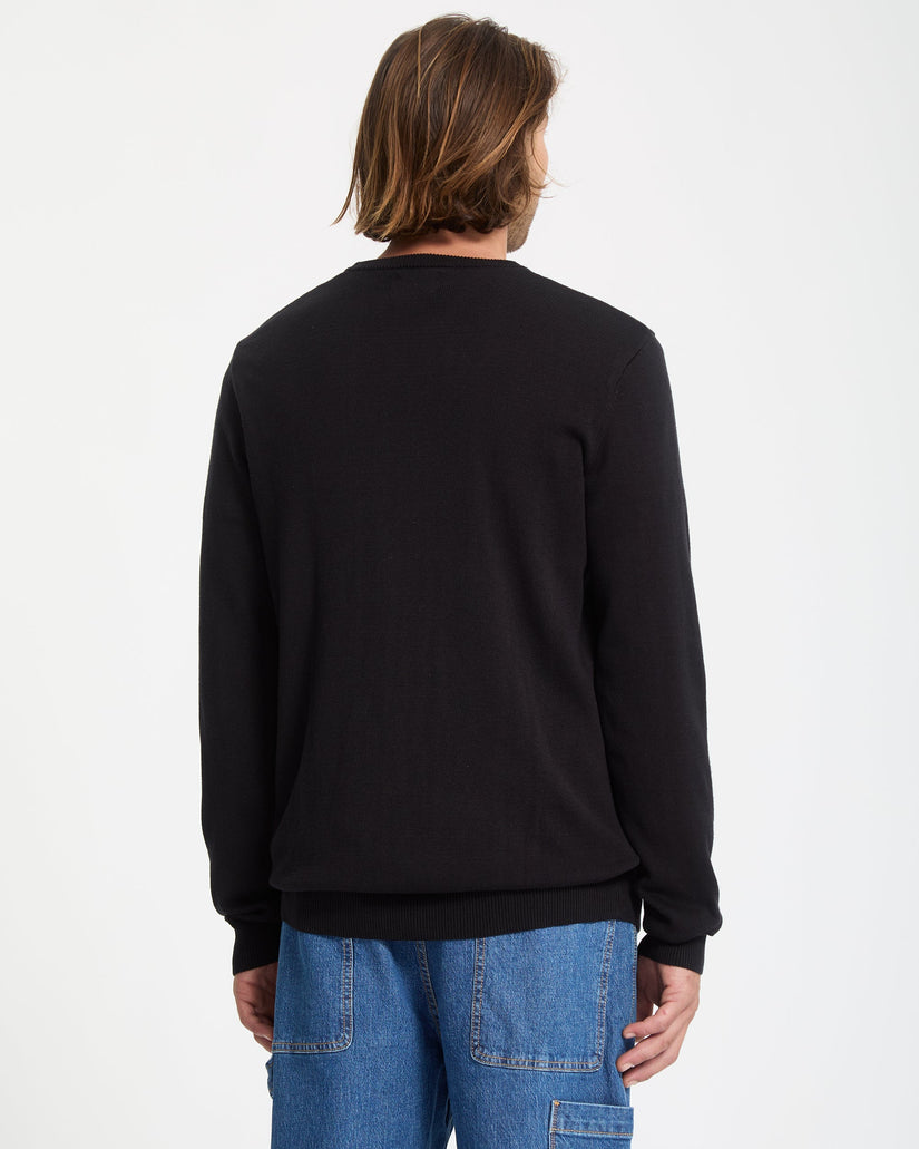 Uperstand Pullover - Black