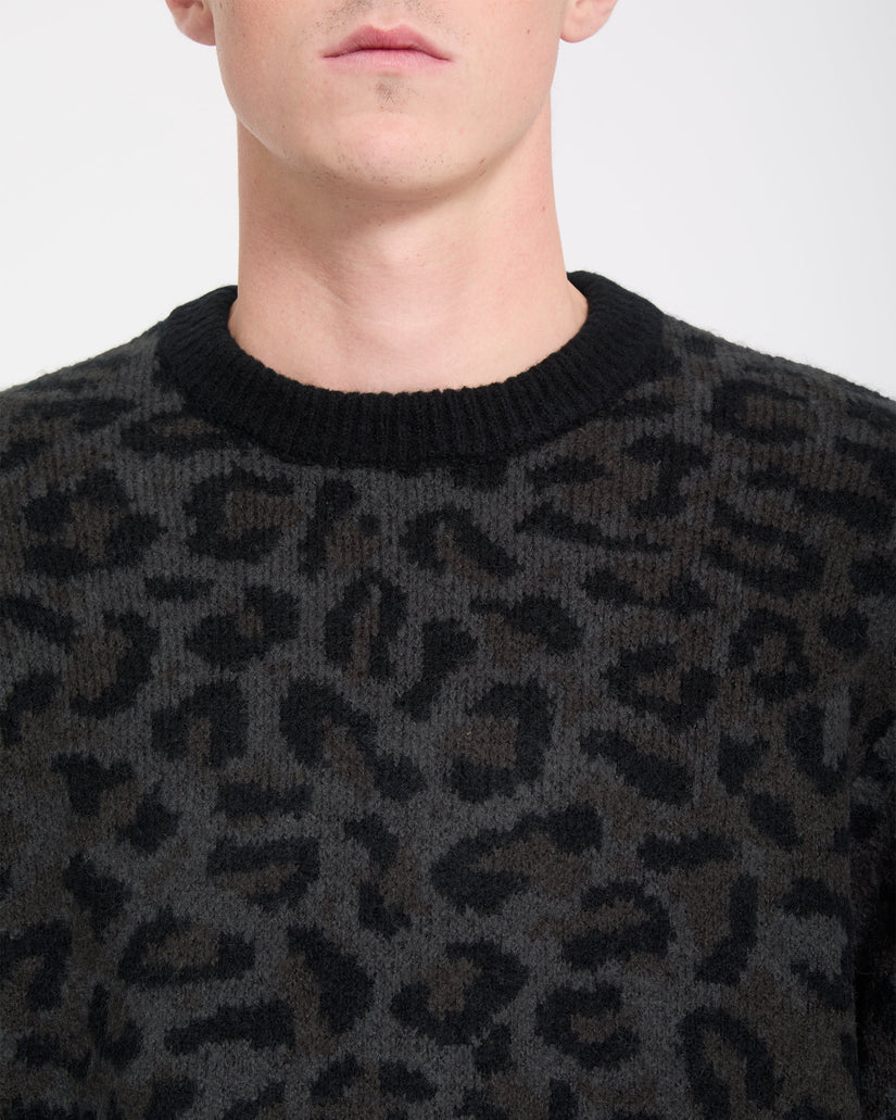 Leopold Pullover - Black
