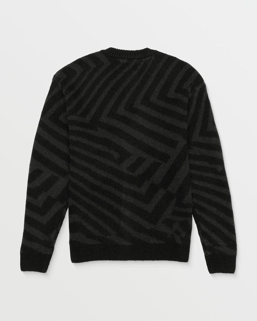 Driftop Strickjacke - Black