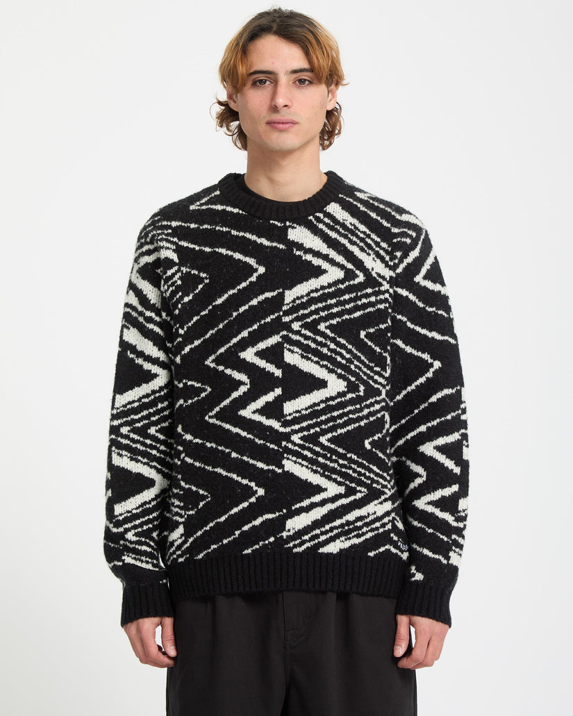 Zagner Pullover - Black
