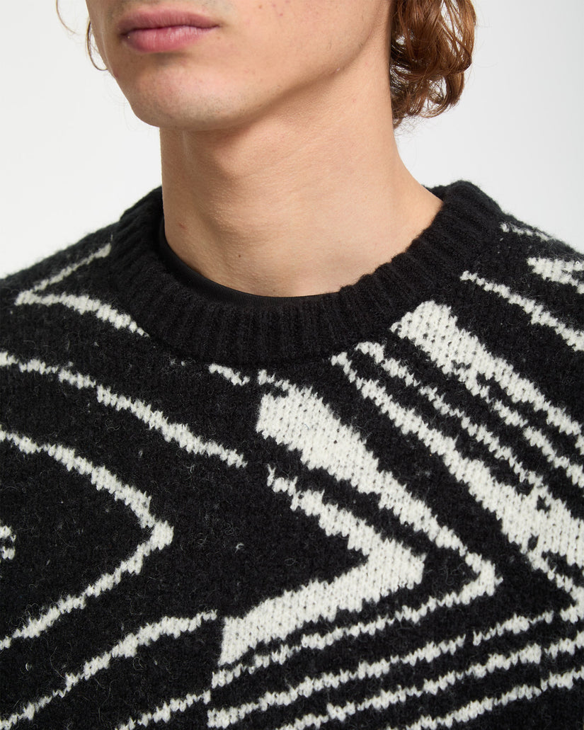 Zagner Pullover - Black