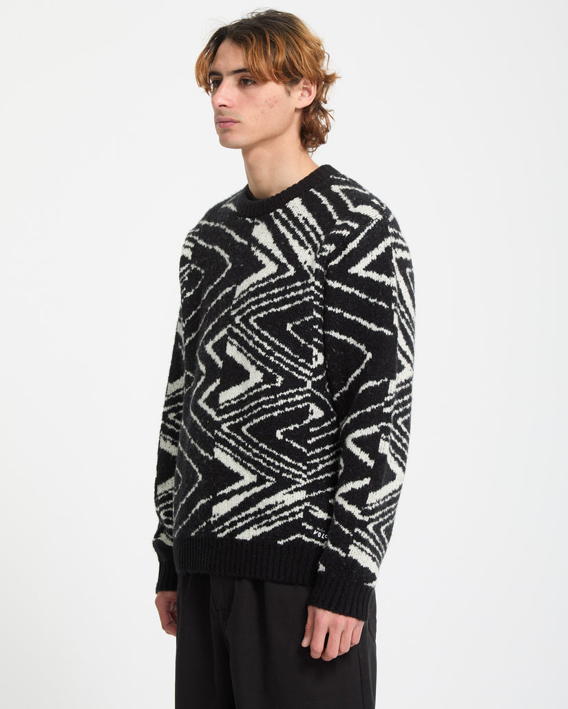 Zagner Pullover - Black
