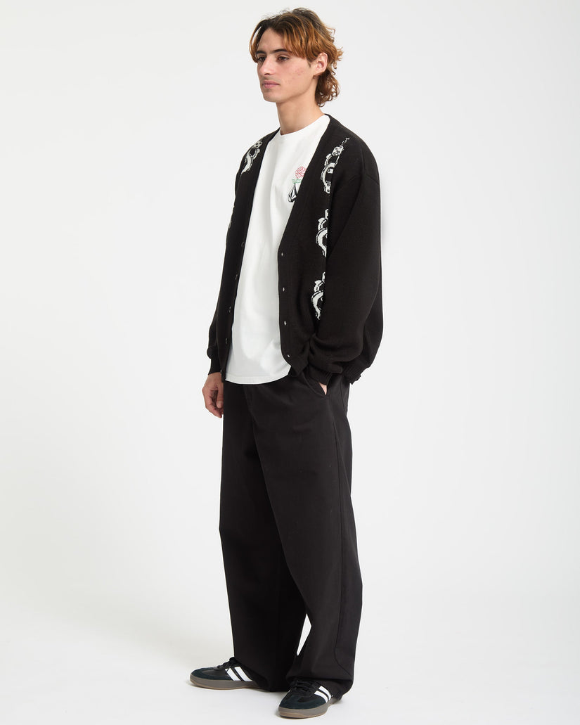 Daniel Shepard Cardigan - Black