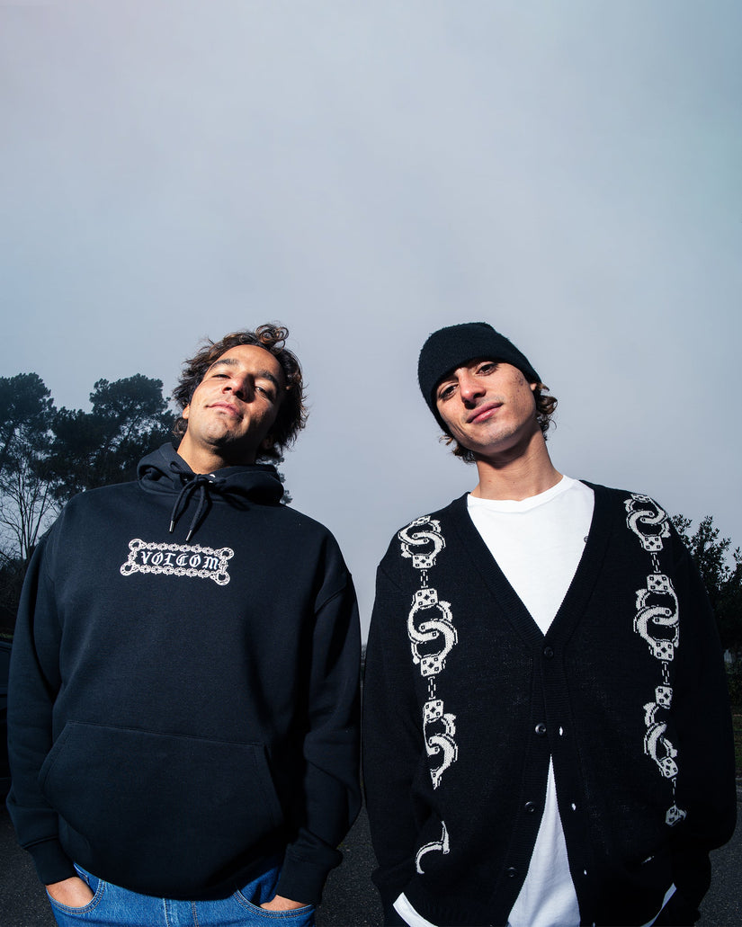 Daniel Shepard Cardigan - Black