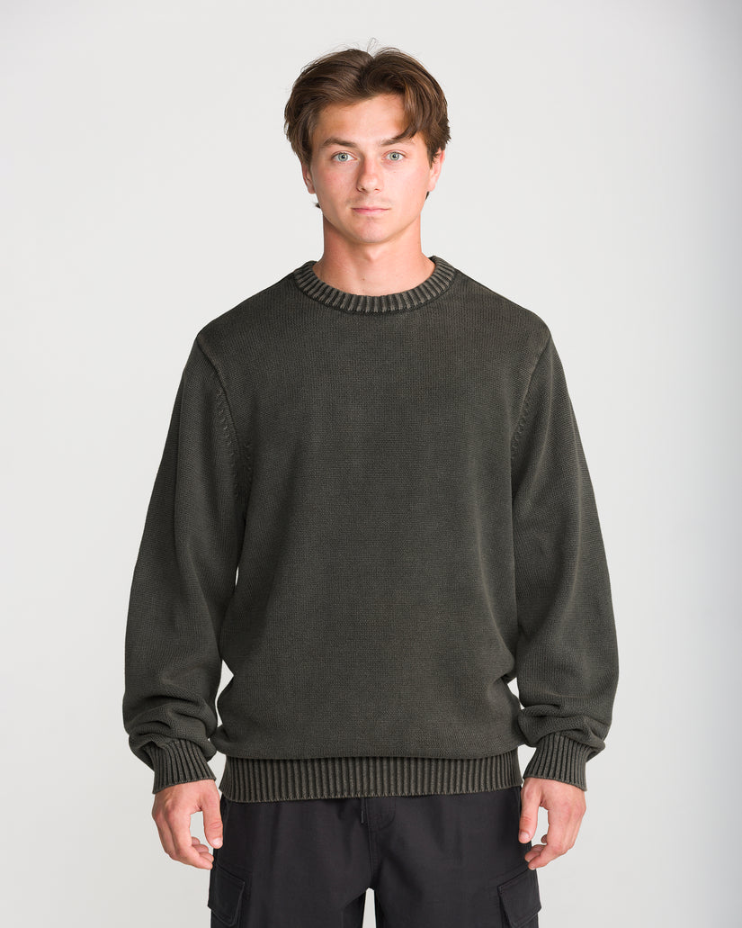 Bleached Pullover - Climbing Ivy