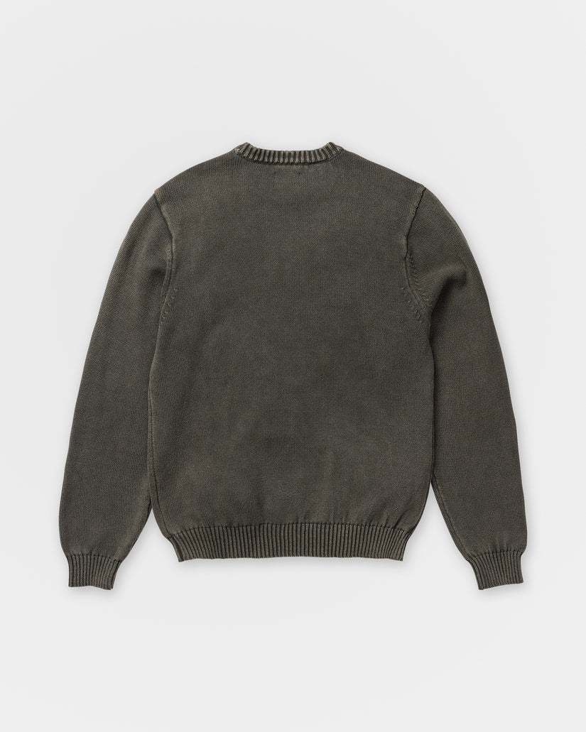 Bleached Pullover - Climbing Ivy