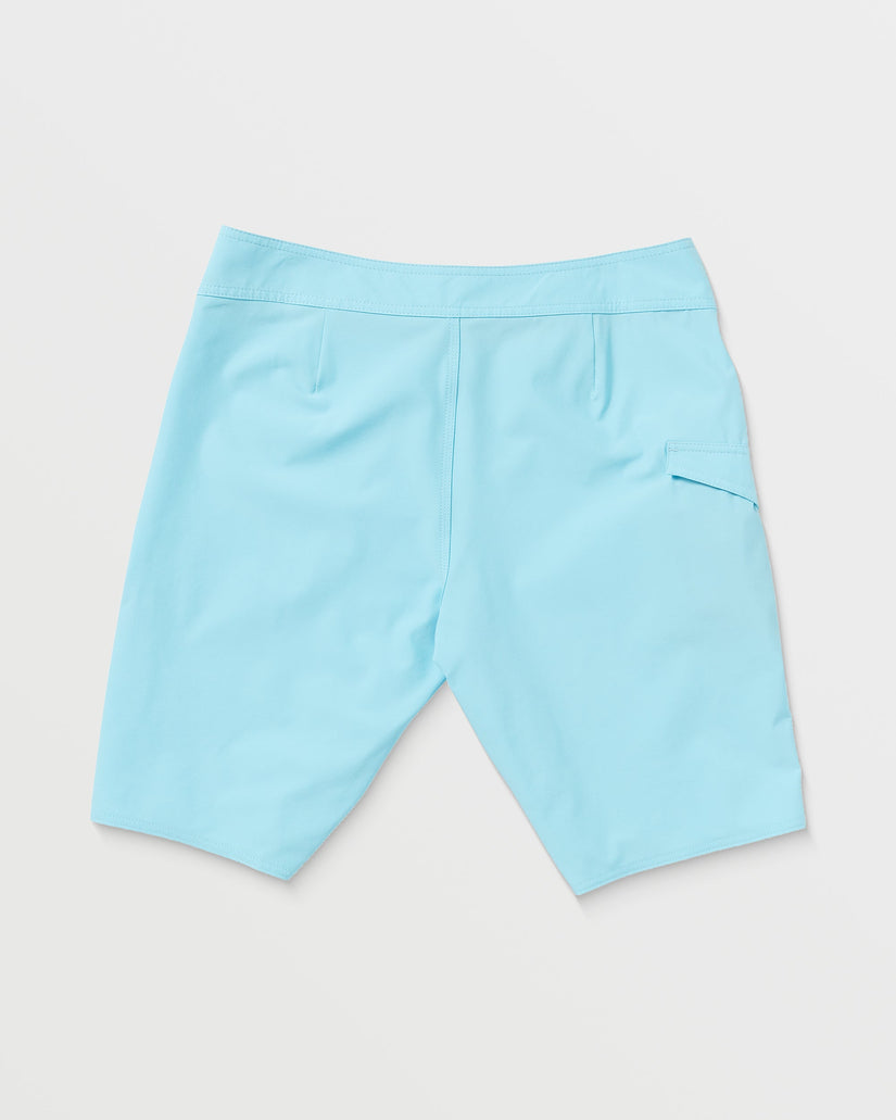 Lido Solid Mod 20" Boardshorts - RESIN BLUE