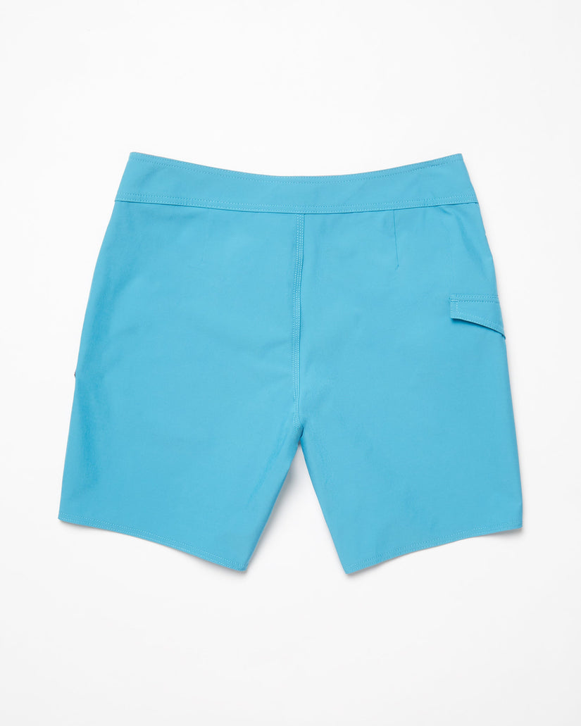 Lido Solid Mod 18" Boardshorts - BAY BLUE