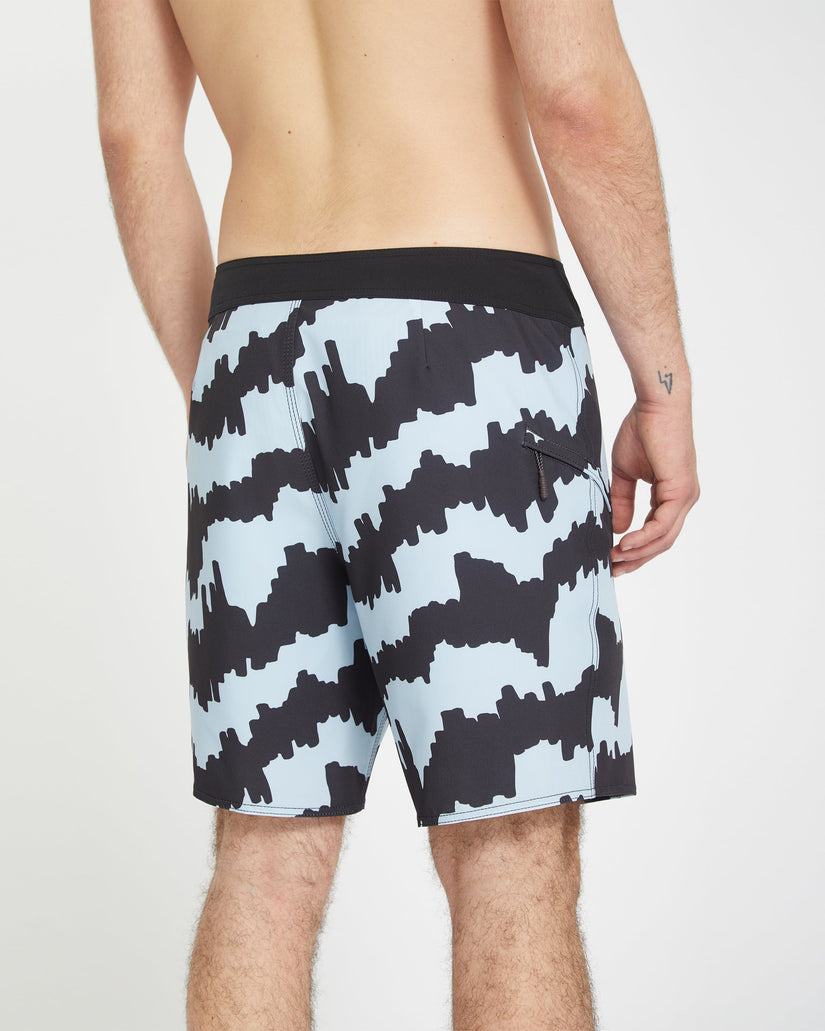 Multifarious Mod 18" Boardshorts - CAROLINA BLUE