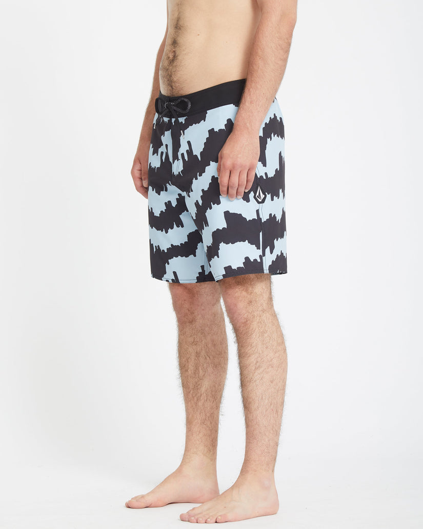 Multifarious Mod 18" Boardshorts - CAROLINA BLUE