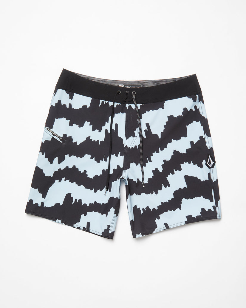 Multifarious Mod 18" Boardshorts - CAROLINA BLUE