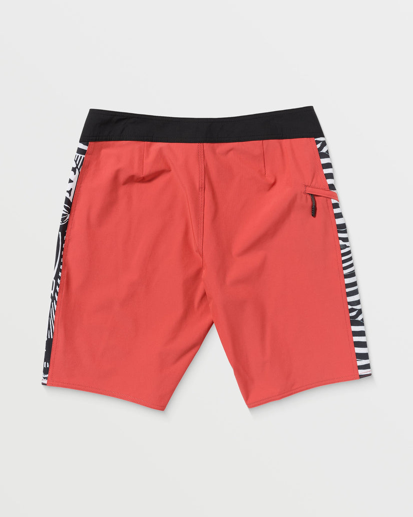 Mingle Mod 20" Boardshorts - CRANBERRY