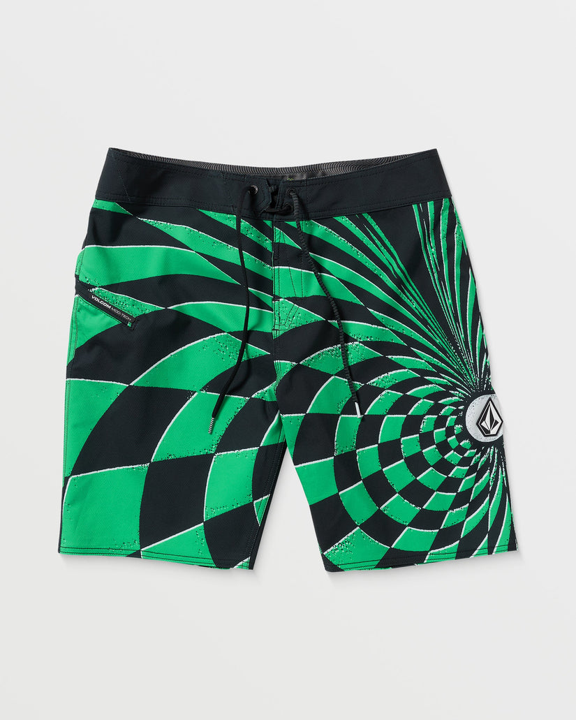 Spiral Stn Mod 20" Boardshorts - MINT