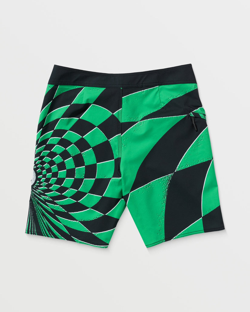 Spiral Stn Mod 20" Boardshorts - MINT