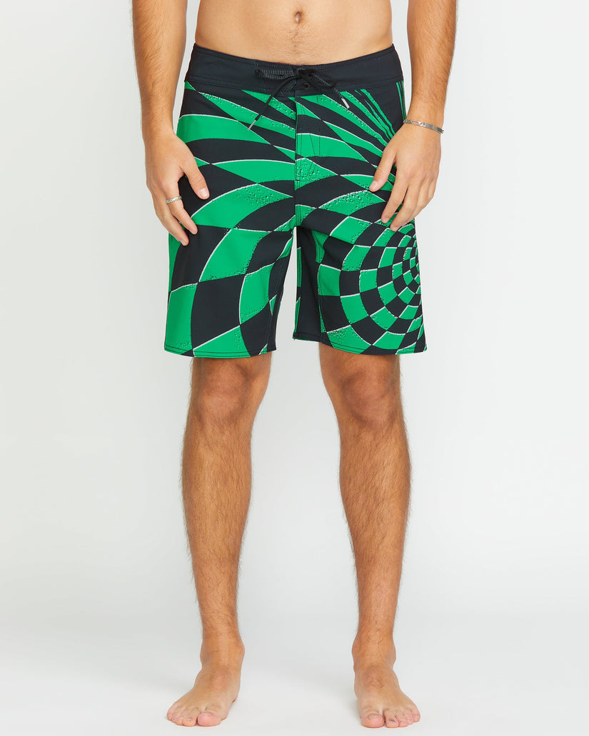 Spiral Stn Mod 20" Boardshorts - MINT