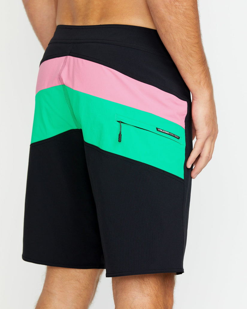 Strand Liberators 20" Boardshorts - BLACK
