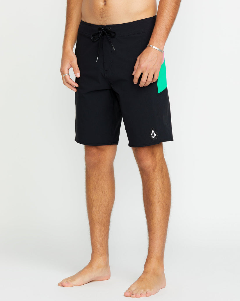 Strand Liberators 20" Boardshorts - BLACK