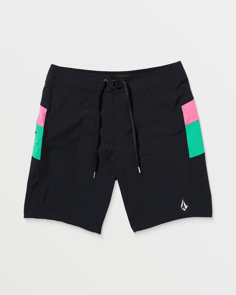 Strand Liberators 20" Boardshorts - BLACK