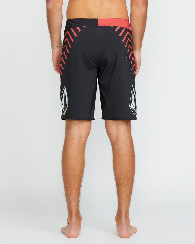 J Robinson Mod 20" Boardhsort - BLACK