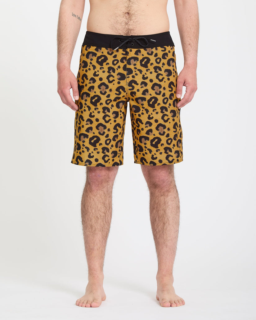 Cheetah Mod 20" Boardshorts - Cheetah