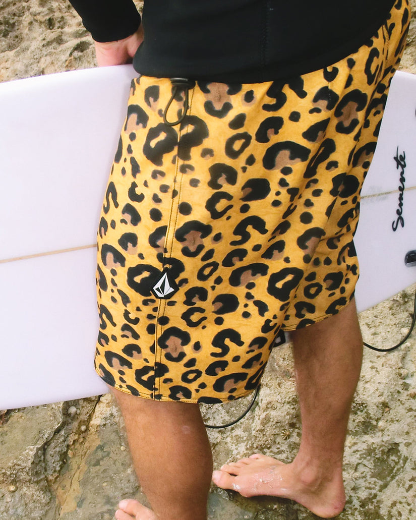 Cheetah Mod 20" Boardshorts - Cheetah
