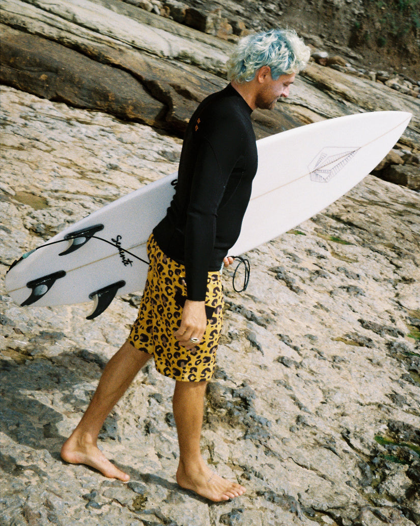 Cheetah Mod 20" Boardshorts - Cheetah