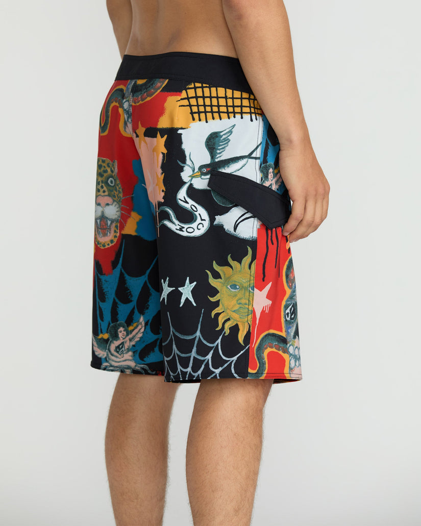 Seth Conboy Mod 20" Boardshorts - Black