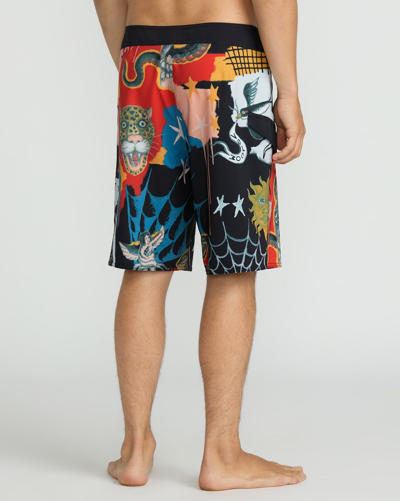 Seth Conboy Mod 20" Boardshorts - Black