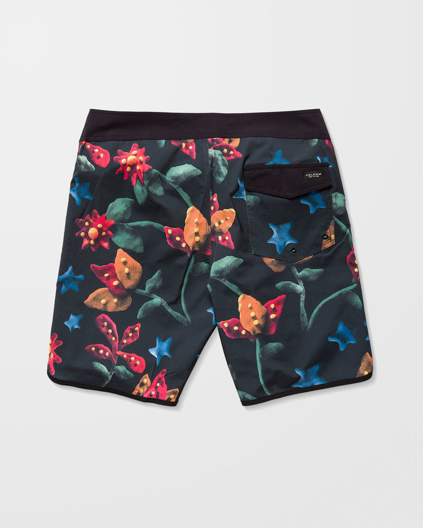 Scallop Mod 19" Boardshorts - Multi