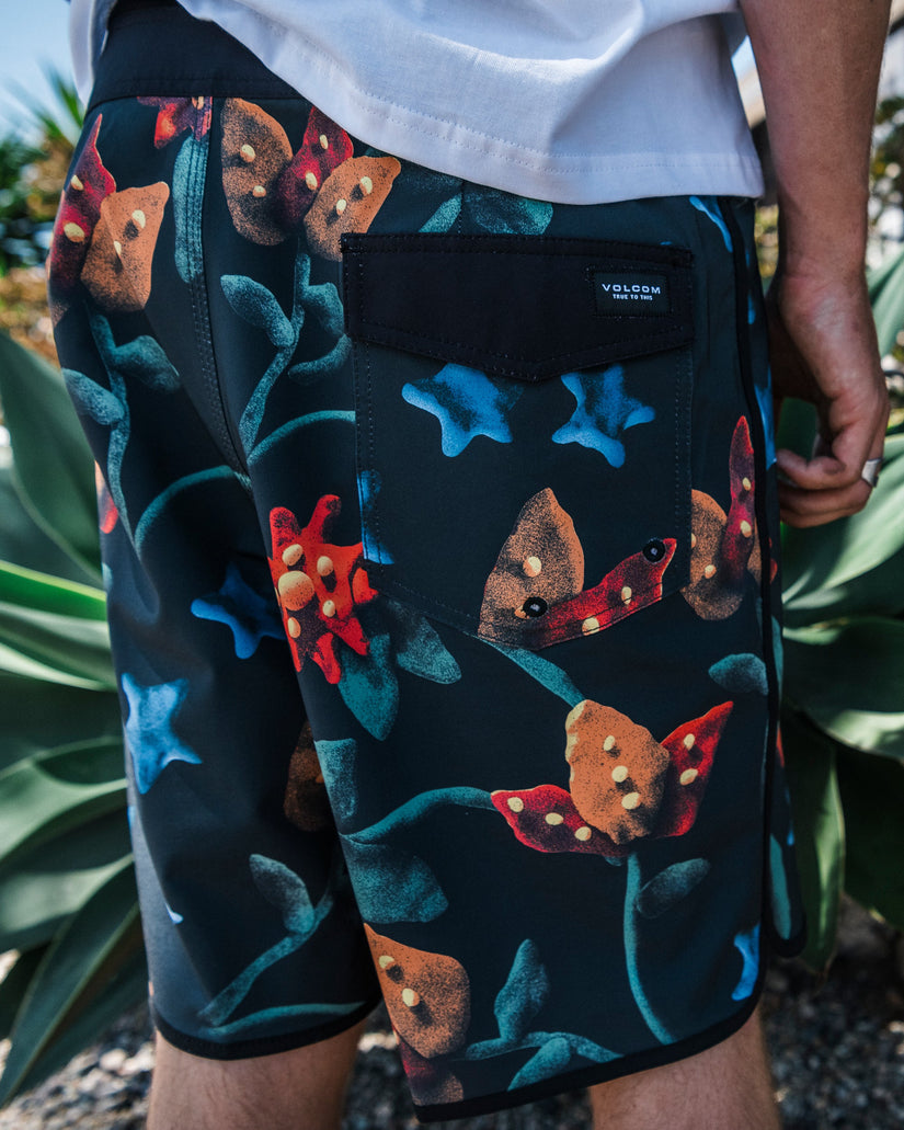 Scallop Mod 19" Boardshorts - Multi