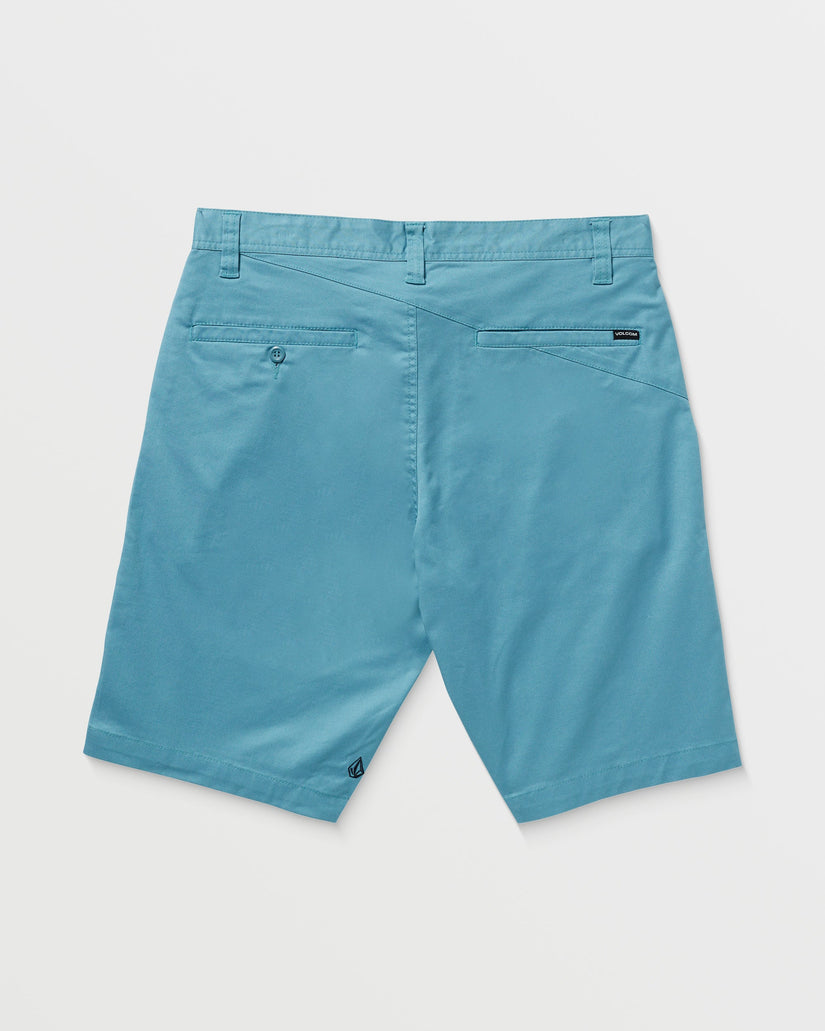 Frickin Modern Stretch 21" Shorts - Used Blue