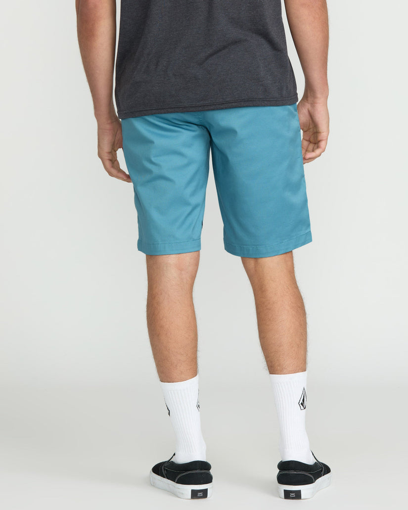 Frickin Modern Stretch 21" Shorts - Used Blue