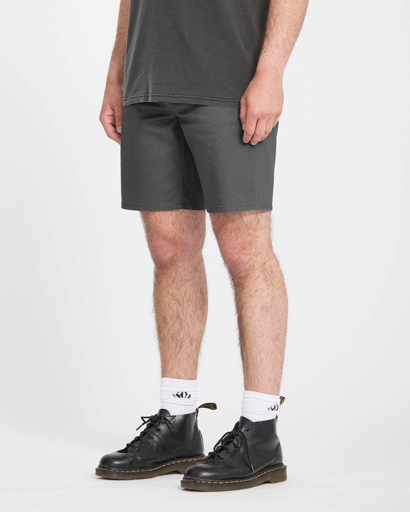 Solver 5 Pocket 19" Twill Shorts - Dusk Grey