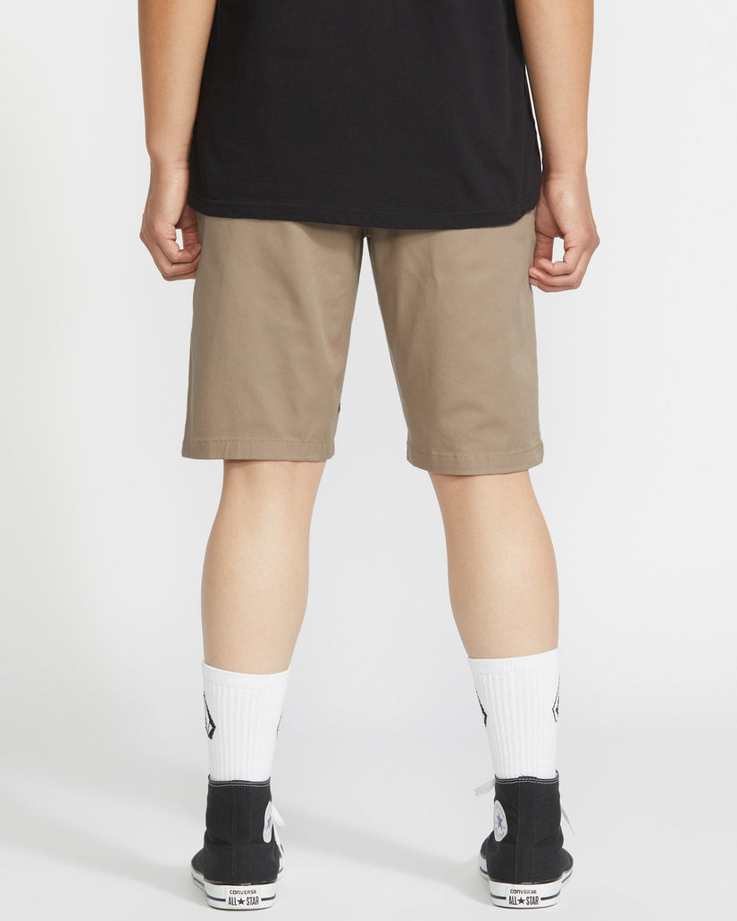 Frickin Modern Stretch 21" Shorts - Khaki